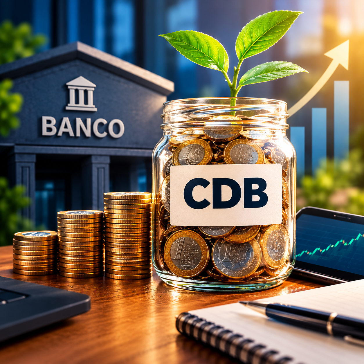 Como investir no CDB renda fixa?
