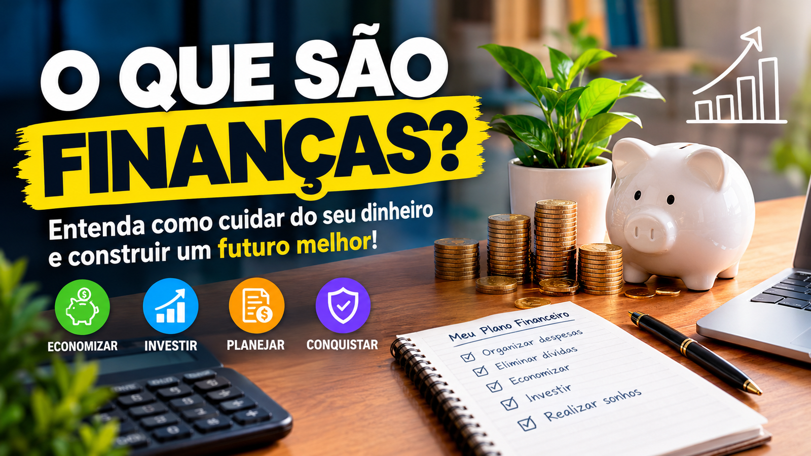 Oque são finanças e por que investir sempre?